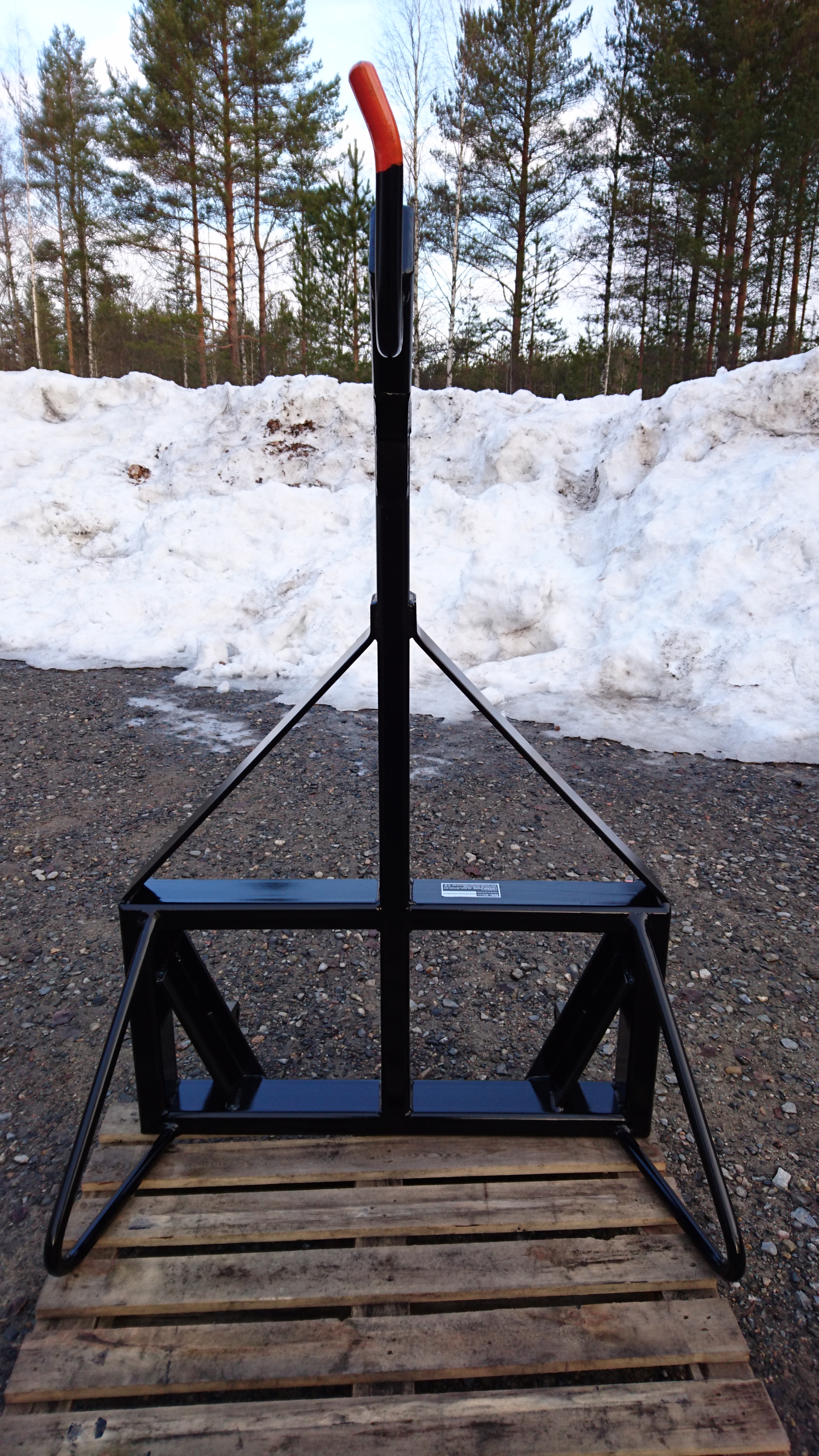 Säkkinostin 1500 kg